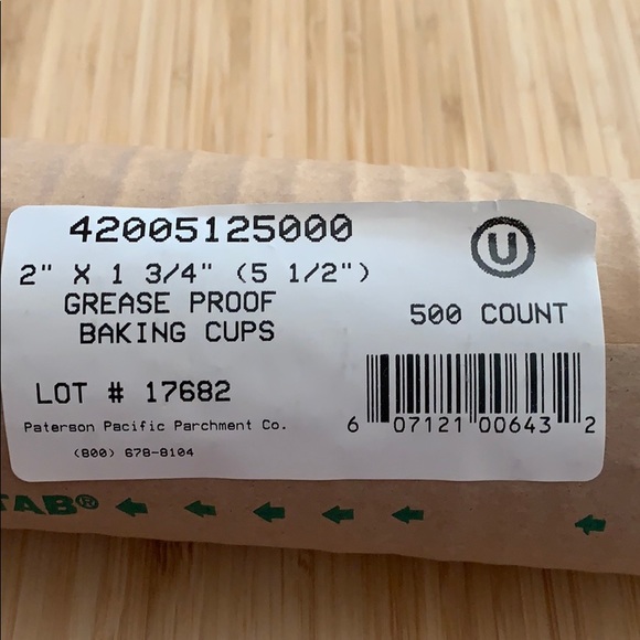 Cup Cake Cups (Baking Cups) - Picture 6 of 7